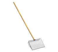 Pollo poop scooper - tamizar los residuos de gallina, coleccionista para la caída pesada | Herramienta de eliminación de caca final para granjas avícolas y granjas, promueve aves más san