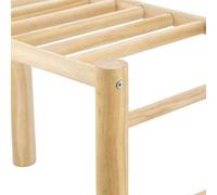 Pollo Roosting Perch - 9,06 pulgadas Secure Strong Reusable Easy to Assemble - Backyard Poultry Enrichment Toys - Backyard Farms Yard Chick House Garden