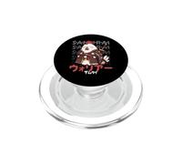 Pollo Samurai Neko PopSockets PopGrip para MagSafe