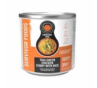 Pollo thai al curry verde con arroz - 25 años