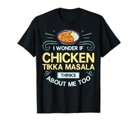 Pollo Tikka Masala Comida india Camiseta