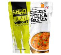 Pollo tikka masala con arroz basmati - Gran formato - Comida liofilizada - Adventure Menu