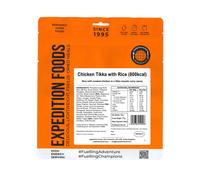 Pollo tikka y arroz - Formato grande