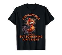 Pollo y ardilla locos no son correctos sin diagnosticar Camiseta