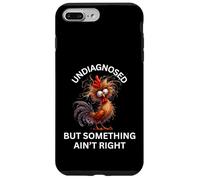 Pollo y ardilla locos no son correctos sin diagnosticar Carcasa para iPhone 7 Plus/8 Plus