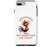 Pollo y ardilla locos no son correctos sin diagnosticar Carcasa para iPhone 7 Plus/8 Plus