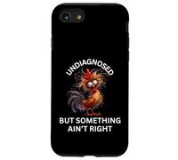 Pollo y ardilla locos no son correctos sin diagnosticar Carcasa para iPhone SE (2020) / 7 / 8