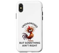 Pollo y ardilla locos no son correctos sin diagnosticar Carcasa para iPhone X/XS