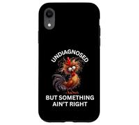 Pollo y ardilla locos no son correctos sin diagnosticar Carcasa para iPhone XR