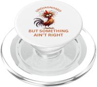 Pollo y ardilla locos no son correctos sin diagnosticar PopSockets PopGrip para MagSafe