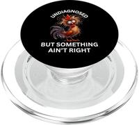 Pollo y ardilla locos no son correctos sin diagnosticar PopSockets PopGrip para MagSafe