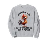 Pollo y ardilla locos no son correctos sin diagnosticar Sudadera