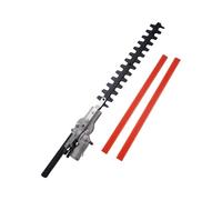 Pollos Ajustables Recortador De Cobertura 26 Mm Tubo 9 Doja Cepillo Cepillo Conversión Aluminio Herramienta Jardinería Aluminio Para Arbustos Altos Pollos Seguridad Recortadora