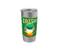 Pollos irlandeses Gallinas Irlanda Vaso térmico de acero inoxidable de doble pared