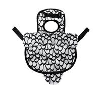 Pollos para gallinas - Traje ligero para aves de corral | Ropa de sillín reutilizable y cómoda para uso al aire libre, protege gallinas y pollos, cubierta duradera, ajuste ajustable, ideal