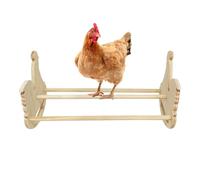 Pollos Perca Coop - Chicken Barches | Gorrión de Madera Escalera de pie, Pájaro Mascota Espacio de Descanso, Cacadian, Conures, Pájaros De Madera para El Gorrión Dormido Soporte De Esperma