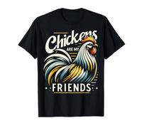 Pollos Pollos Son Mis Amigos Animales Pollo Camiseta