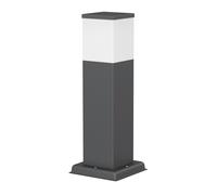 POLLY bolardo luminoso para exterior 35cm antracita in ombilla G9 596lm