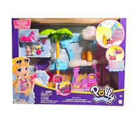 Polly Bolsillo HHJ05 Pollyville Flamingo Diversión Auto Lavado de Coches Desde 4