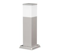 POLLY luz de bolardo para exterior 35cm cromo in ombilla G9 501lm blanco