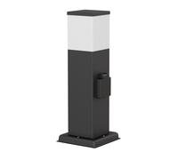 POLLY luz de camino / luz de bolardo para exterior IP44 35 cm negro 1x G9 max.