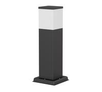 POLLY luz de camino / luz de bolardo para exterior IP44 35 cm negro 1x G9 max.