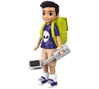 Polly Pocket- Active Pose Doll 5 Figura, Multicolor (Mattel FTP72)