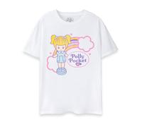 Polly Pocket Blanco Doll Camiseta de manga corta Mujeres