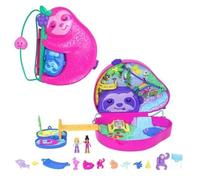 Polly Pocket. Bolso compacto Lazy family