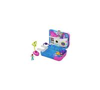 POLLY POCKET Caja de banquete Univers La Croisiere - GKJ49 - Mini caja de figurillas - 3 aos y +