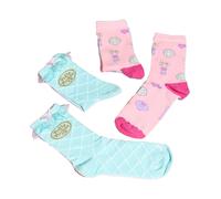 Polly Pocket Calcetines Medios para Adultos Unisex Packs de 2 (TT132)