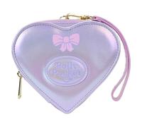 Loungefly Polly - Cartera compacta con cremallera alrededor, Varios colores, Talla única, Cartera con cremallera