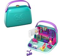 Polly Pocket Cofre Bolso shopping, muñeca con accesorios (Mattel CGJ86)