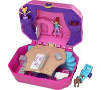 Polly Pocket Cofre Caja de Música, muñeca con accesorios (Mattel CGJ88)