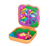 Polly Pocket Cofre Dino Discovery con Muñecas y Accesorios (Mattel GKV10)