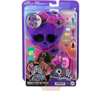 POLLY POCKET COFRE MONSTER HIGH - MATTEL