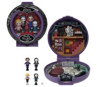 Polly Pocket Collector Playset, The Addams Family Compact with (Importación USA)