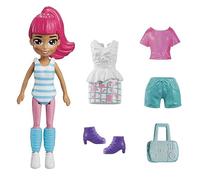 Polly Pocket El juego de moda Margot Shimmer & Shine incluye una muñeca, ropa y accesorios adicionales para niñas de 4 años en adelante