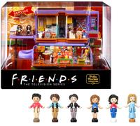 Polly Pocket Friends Compact Playset with 6 Character Dolls & (Importación USA)