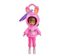 Polly Pocket Hoodie Friends Polly Rabbit - Muñeca para niñas de 4 años en adelante