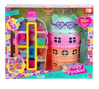 Polly Pocket JFT91 Casa De Helado Playset Con Accesorios