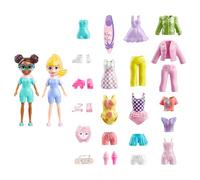 Polly Pocket - Juego de surf para niñas de 4 años y más
