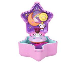 Polly Pocket Keepsake Collection Heritage Edition - Juego de Anillo y Estuche Stardream