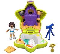 Polly Pocket Mini Cofre con telescopio, muñeca con Accesorios (Mattel GCN09)