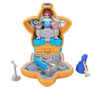 Polly Pocket Muñeca con mini cofre, de concierto (Mattel FRY32)