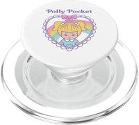 Polly Pocket - Muñeca corazón arcoíris PopSockets PopGrip para MagSafe