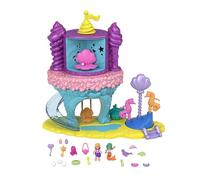 Polly Pocket Paseo de la Princesa Sirena Set de Juego con muñeca, Mascota y Accesorios, Juguete +4 años (Mattel GYK42)