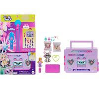 Polly Pocket Playset Disco Dance Fashion Reveal 1 Muñeca Y 14 Accesorios HRD65