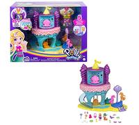 Polly Pocket, Playset Mundo de Princesas, Set de Juego para niñas de 4 años en adelante