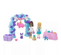 Polly Pocket Pollys JCC33 - Pack de fiesta de cumpleaños 4 años